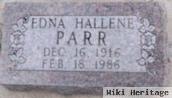 Edna Hallene Morgan Parr