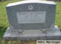 Henry E. Betterton