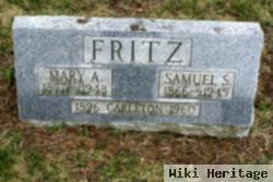 Mary A Fritz