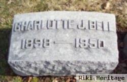 Charlotte J Bell