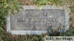 Mae P Sheesley