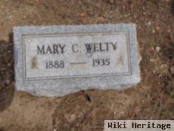 Mary C. Newman Welty