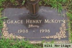 Grace Adelle Henry Mckoy