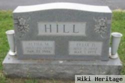 Altha M Hill