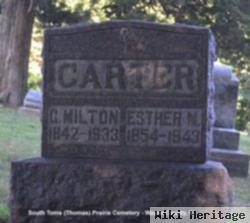 Esther Malissa Borah Carter