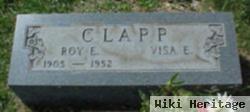 Roy E. Clapp