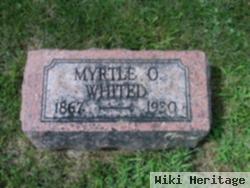 Myrtle O Whited