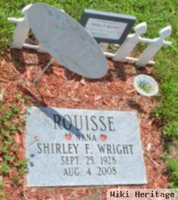 Shirley Wright Rouisse