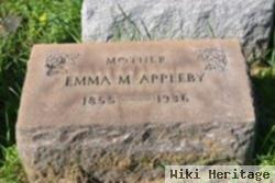 Emma M Gill Appleby