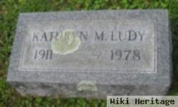 Kathryn M Ludy