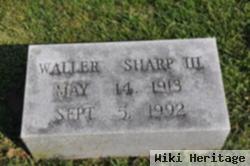 Waller Sharp, Iii