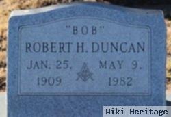 Robert H "bob" Duncan