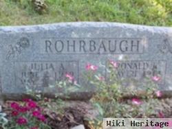 Julia Mary Ladygo Rohrbaugh