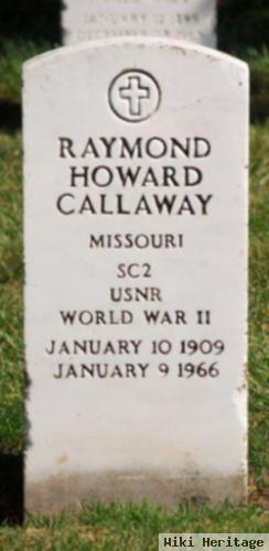 Raymond Howard Callaway