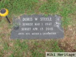 Willie Doris Williams Steele