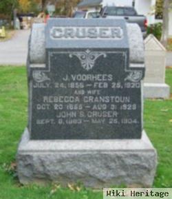 Rebecca Cranstoun Cruser