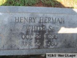 Henry Herman White, Sr