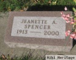 Jeanette Avis Hudson Spencer