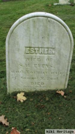 Esther Evans