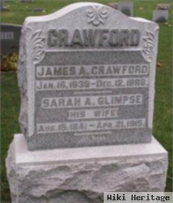 Sarah A. Glimpse Crawford