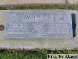 H Lucille Wilson