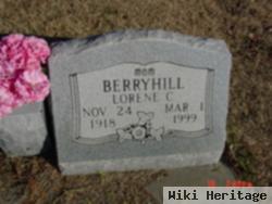 Lorene C. Berryhill