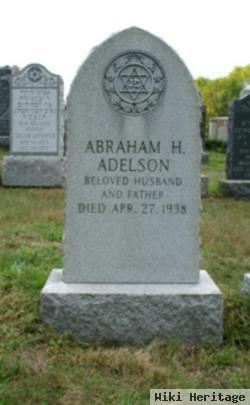 Abraham H Adelson