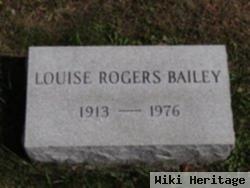 Louise Rogers Bailey