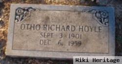 Otho Richard Hoyle