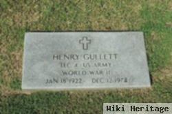 Henry Gullett