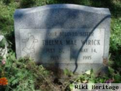 Thelma Mae Wirick