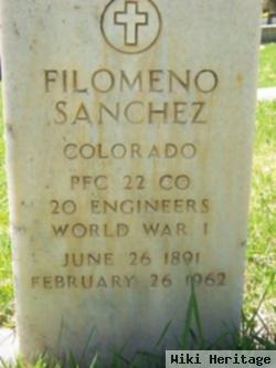 Pfc Filomeno Sanchez