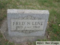 Fred Nelson Lent