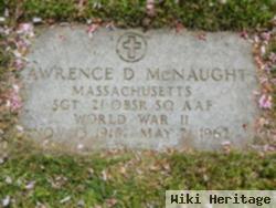 Sgt Lawrence Donald "larr" Mcnaught