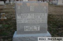 Susan G Holt