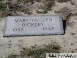 Mary Helen Bickley