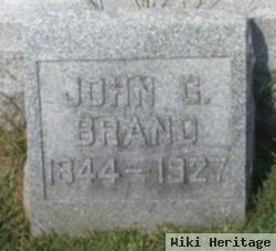 John G. Brand