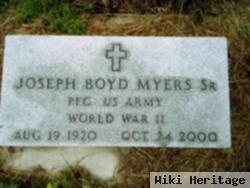 Pfc Joseph Boyd Myers