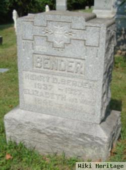 Elizabeth Conrad Bender