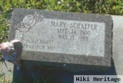 Mary Schmitt Schaefer