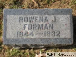 Rowena Josephine Wellman Forman