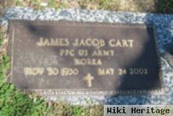 Pfc James Jacob Cart