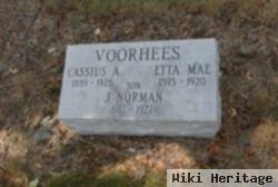 J. Norman Voorhees