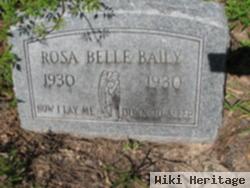 Rosa Belle Bailey