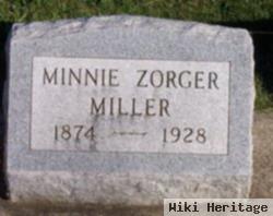 Minnie Zorger Miller