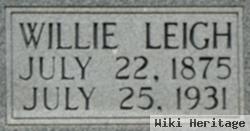 William E. "willie" Leigh