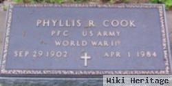 Pfc Phyllis R. Cook