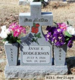 Annie E. Rodgerson