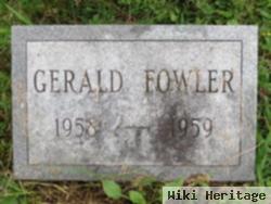 Gerald Fowler