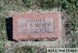 Lue A. Morse